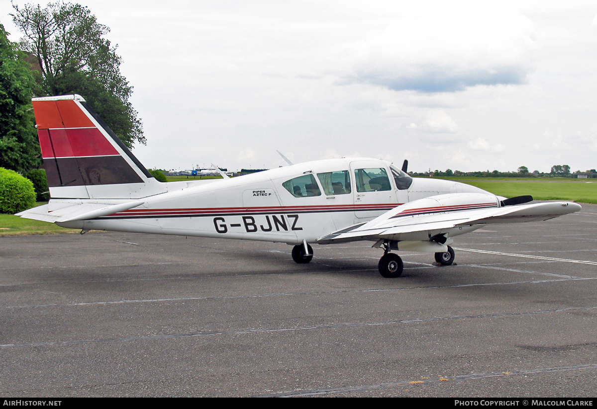 Aircraft Photo of G-BJNZ | Piper PA-23-250 Aztec F | Bonus Aviation | AirHistory.net #86456