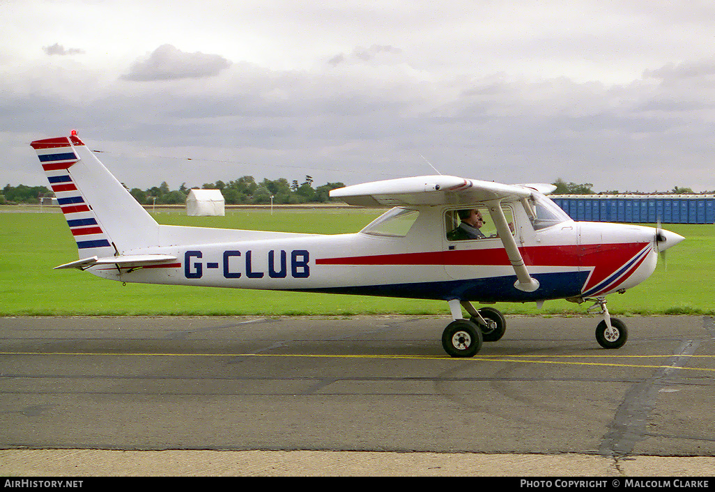 Aircraft Photo of G-CLUB | Reims FRA150N Aerobat | AirHistory.net #86457