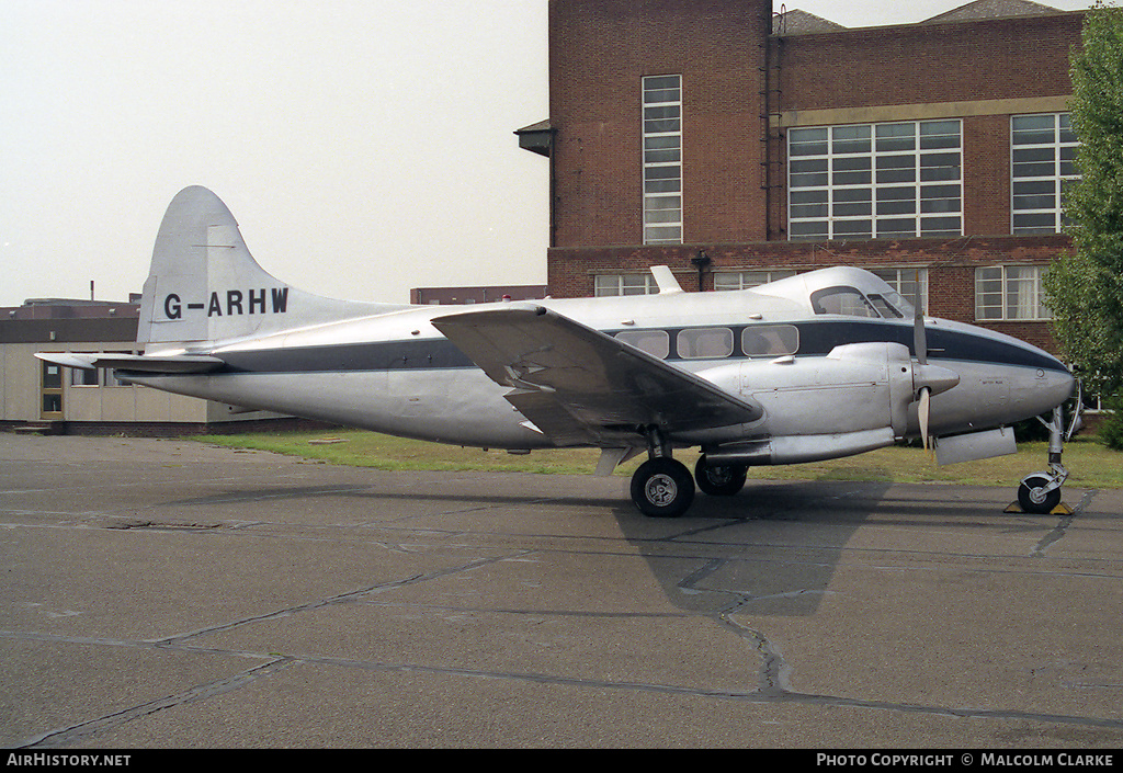 Aircraft Photo of G-ARHW | De Havilland D.H. 104 Dove 8 | AirHistory.net #86459