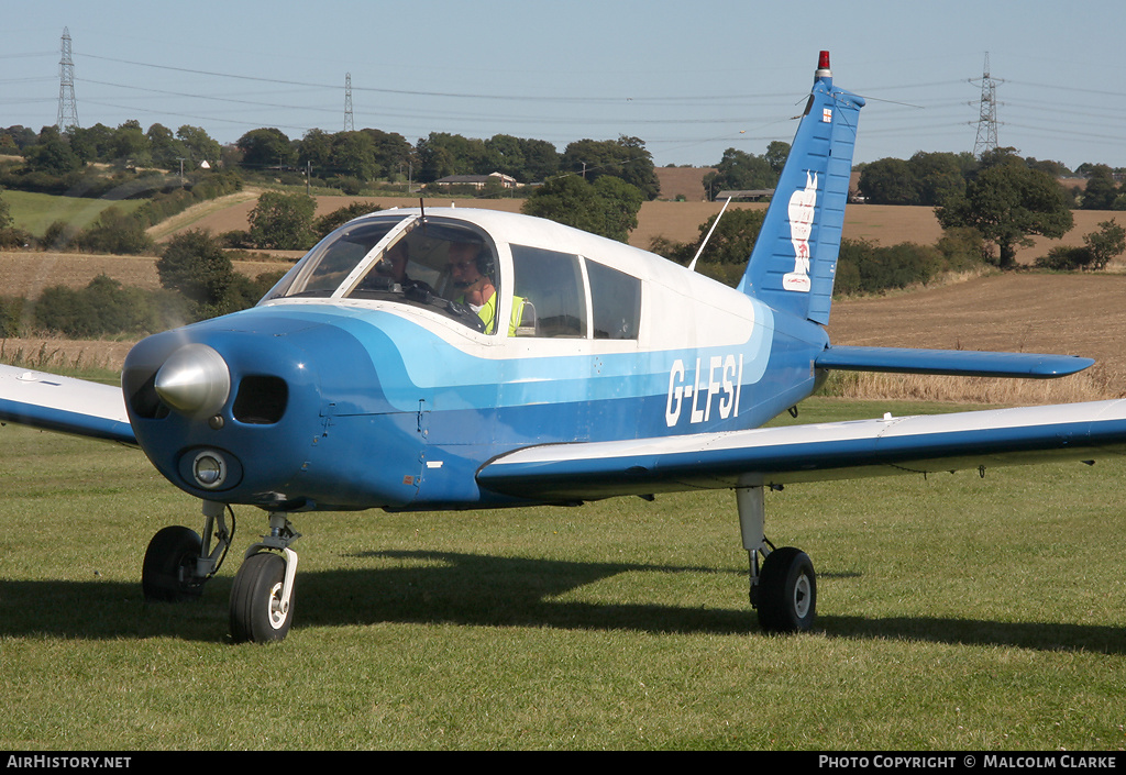 Aircraft Photo of G-LFSI | Piper PA-28-140 Cherokee C | AirHistory.net #86460