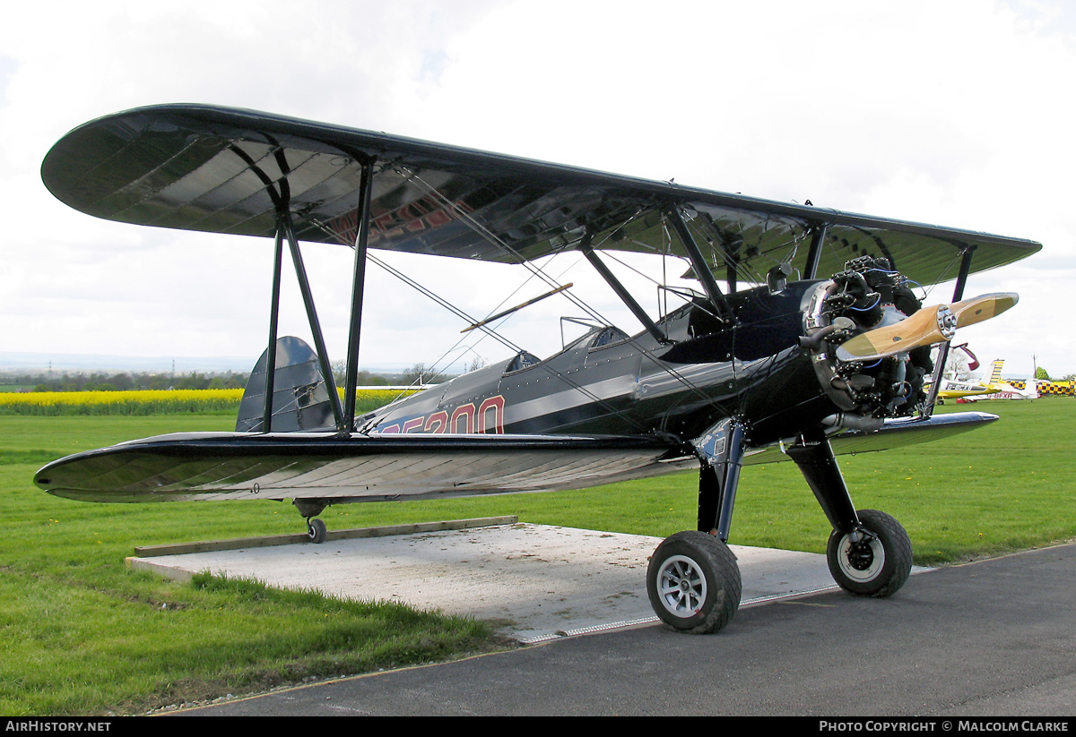 Aircraft Photo of N65200 | Boeing PT-27 Kaydet (D75N1) | AirHistory.net #86461