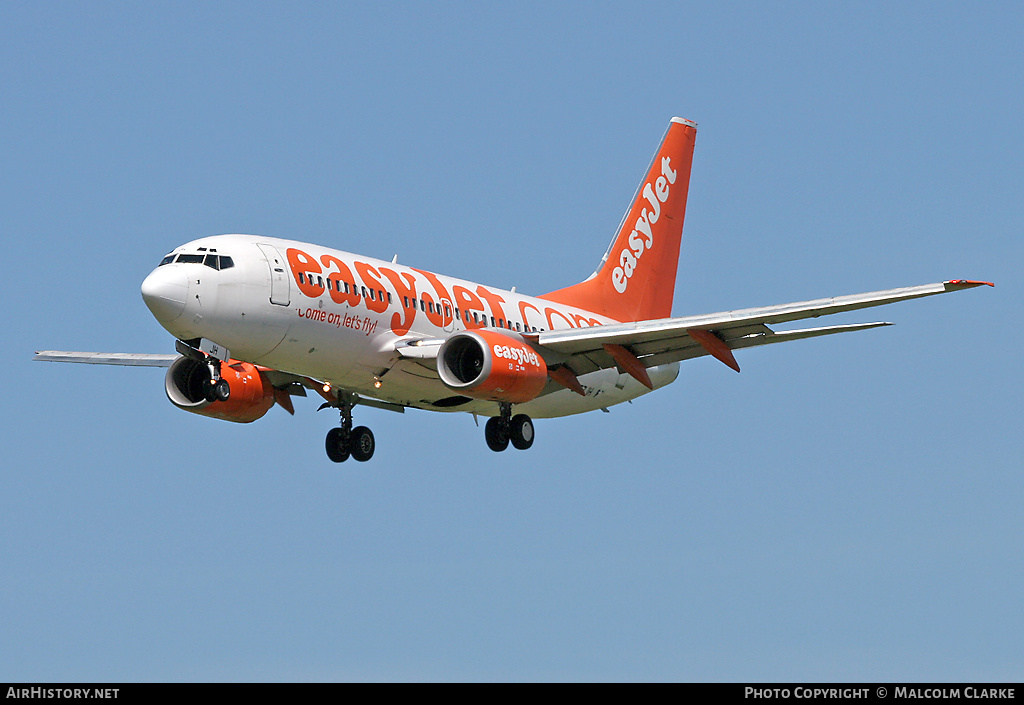 Aircraft Photo of G-EZJH | Boeing 737-73V | EasyJet | AirHistory.net #86462