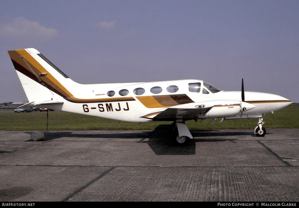 Aircraft Photo of G-SMJJ | Cessna 414A Chancellor | AirHistory.net #86463