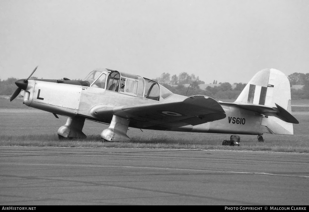 Aircraft Photo of G-AOKL / VS610 | Percival P.40 Prentice T1 | UK - Air Force | AirHistory.net #86468