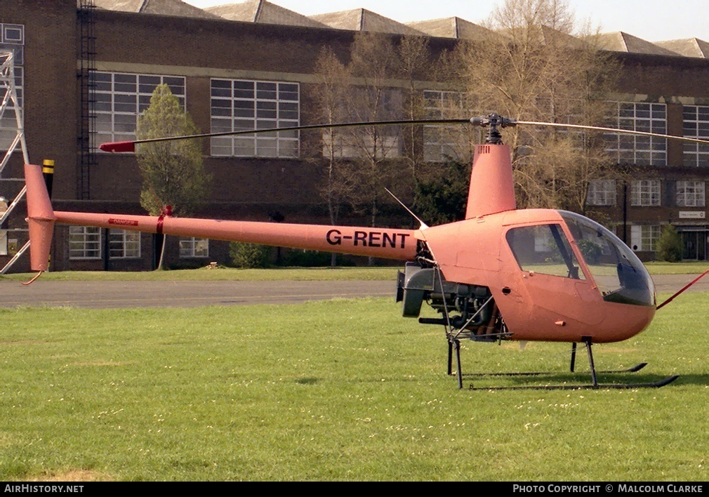 Aircraft Photo of G-RENT | Robinson R-22 Beta | AirHistory.net #86470