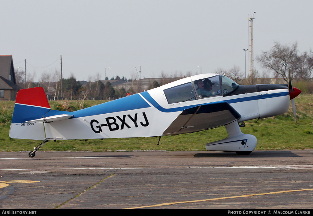 Aircraft Photo of G-BXYJ | Jodel DR-1050 Ambassadeur | AirHistory.net #86474