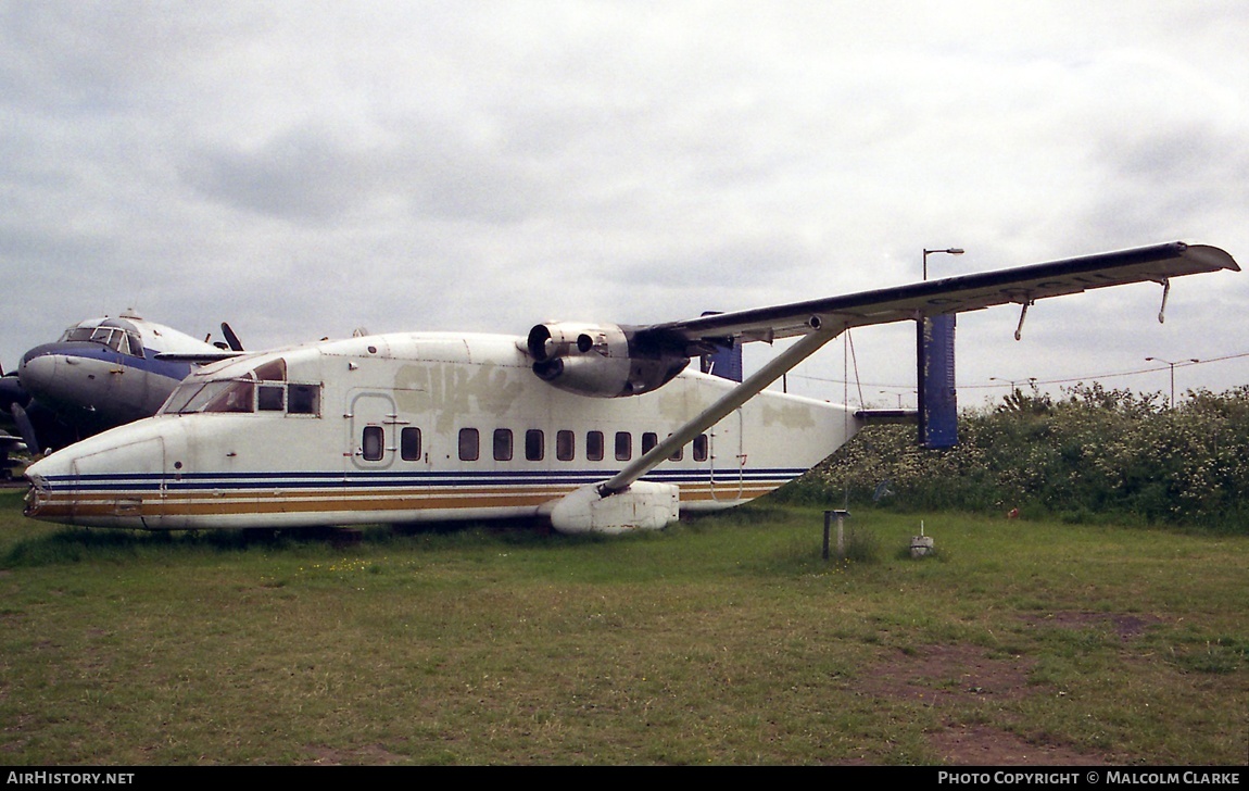 Aircraft Photo of G-OGIL | Short 330-200 | AirHistory.net #86475