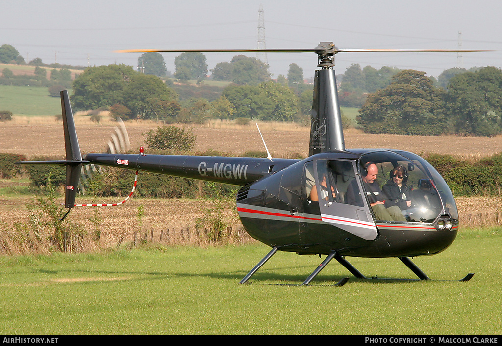 Aircraft Photo of G-MGWI | Robinson R-44 Astro | AirHistory.net #86477