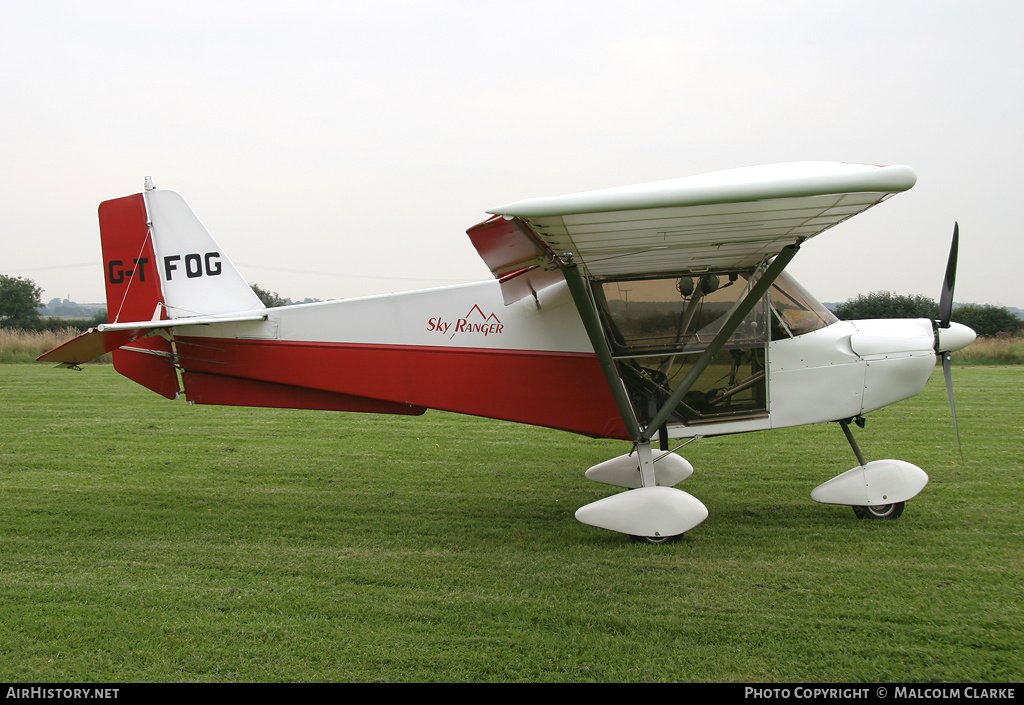 Aircraft Photo of G-TFOG | Best Off Sky Ranger 912 | AirHistory.net #86479