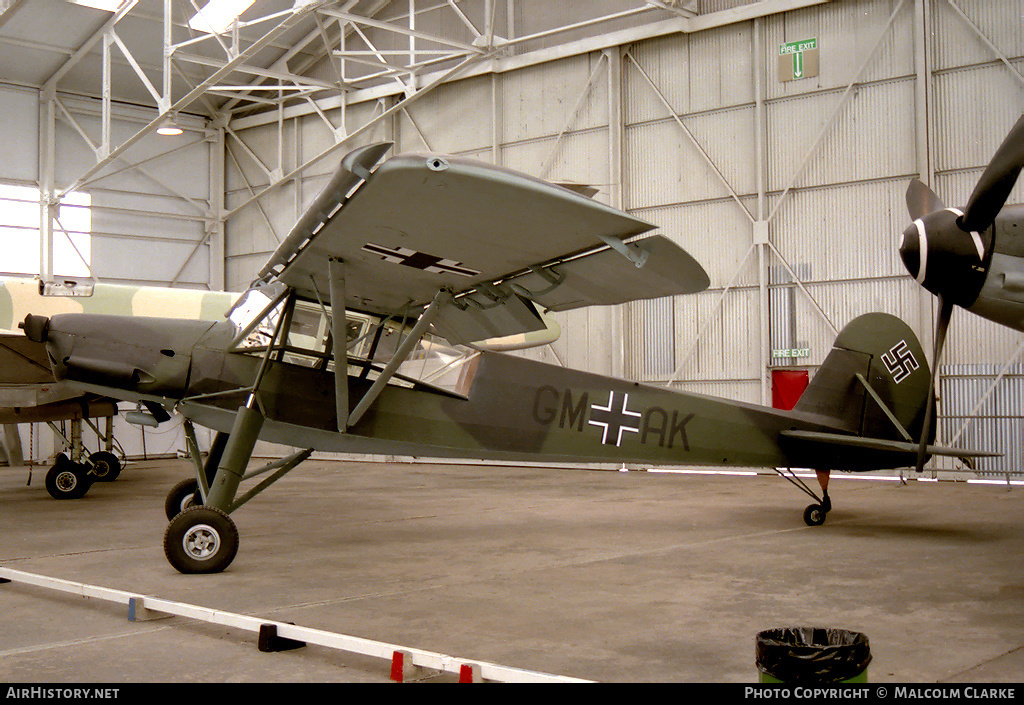 Aircraft Photo of 475081 | Fieseler Fi-156C-7 Storch | Germany - Air Force | AirHistory.net #86481