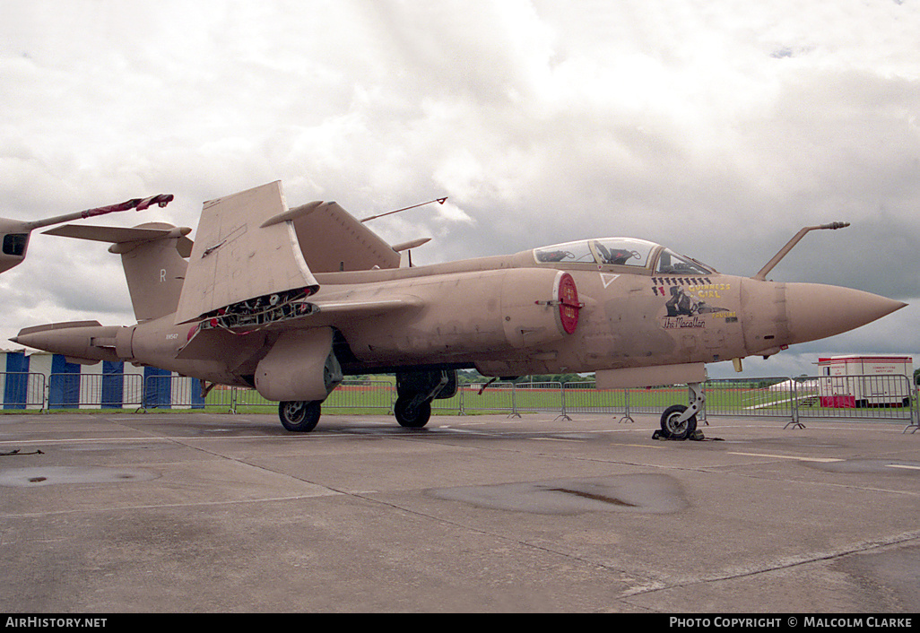 Aircraft Photo of XW547 | Hawker Siddeley Buccaneer S2B | UK - Air Force | AirHistory.net #86484