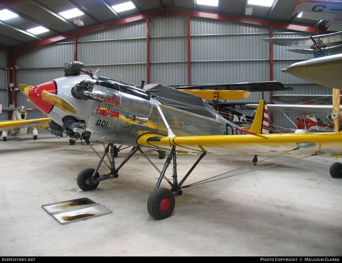 Aircraft Photo of G-BYPY | Ryan PT-22 Recruit (ST3KR) | USA - Army | AirHistory.net #86485