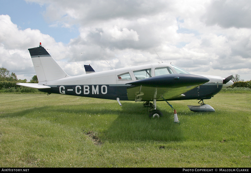 Aircraft Photo of G-CBMO | Piper PA-28-180 Cherokee D | AirHistory.net #86486