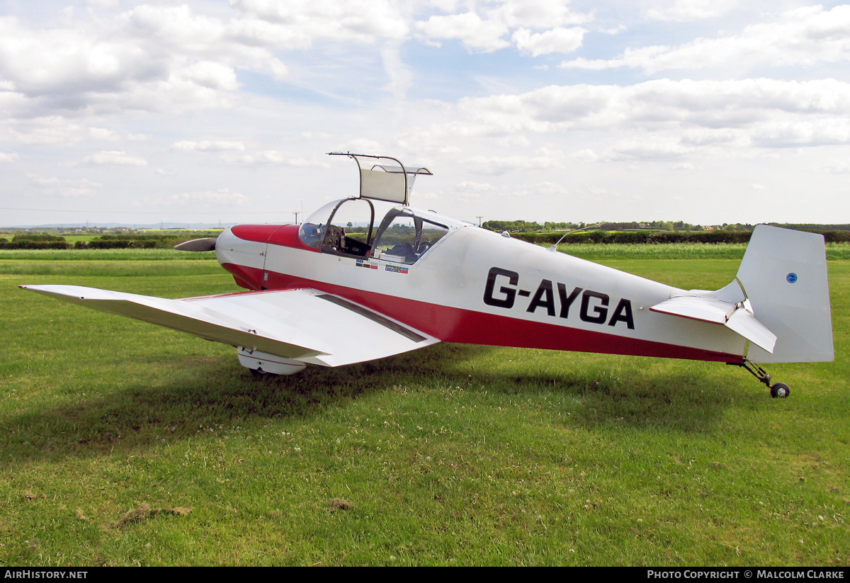 Aircraft Photo of G-AYGA | SAN Jodel D-117 | AirHistory.net #86488