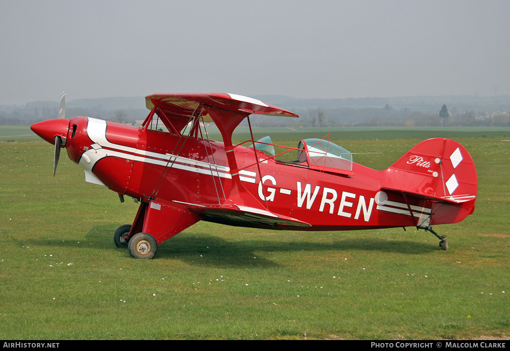 Aircraft Photo of G-WREN | Aerotek Pitts S-2A Special | AirHistory.net #86490