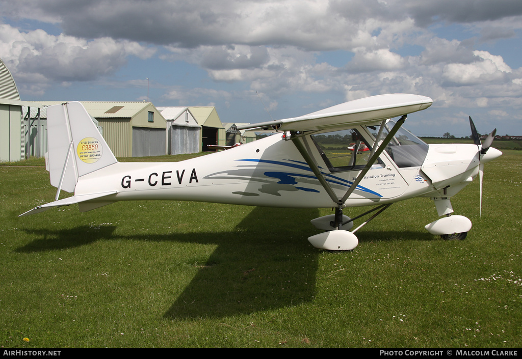 Aircraft Photo of G-CEVA | Comco Ikarus C42-FB80 | AirHistory.net #86493