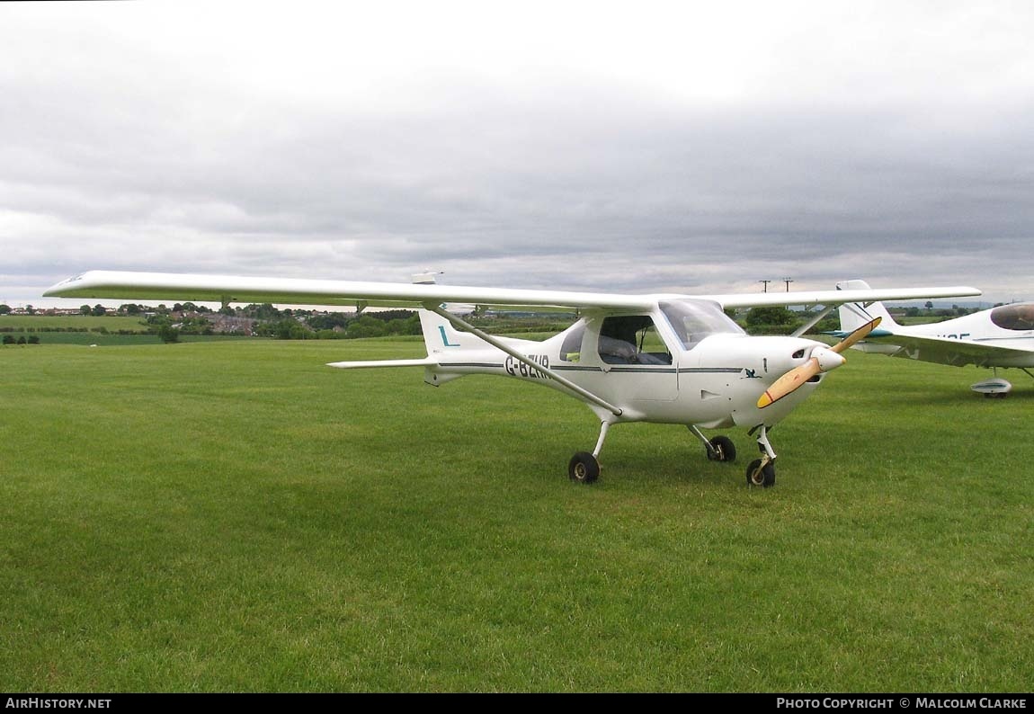 Aircraft Photo of G-BZHR | Jabiru UL-450 | AirHistory.net #86497