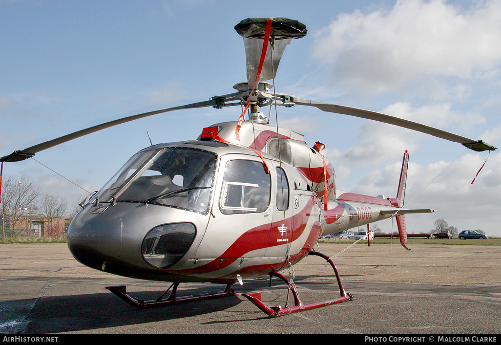 Aircraft Photo of G-DOOZ | Aerospatiale AS-355F-2 Ecureuil 2 | Patriot Aviation | AirHistory.net #86499
