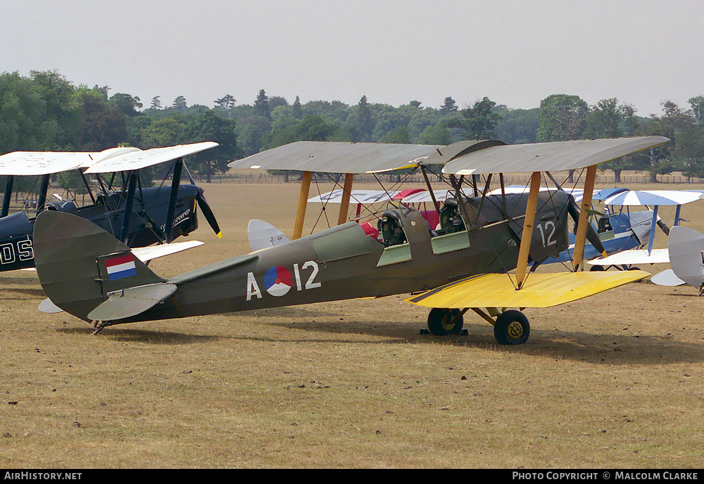 Aircraft Photo of PH-TYG | De Havilland D.H. 82A Tiger Moth II | AirHistory.net #86505
