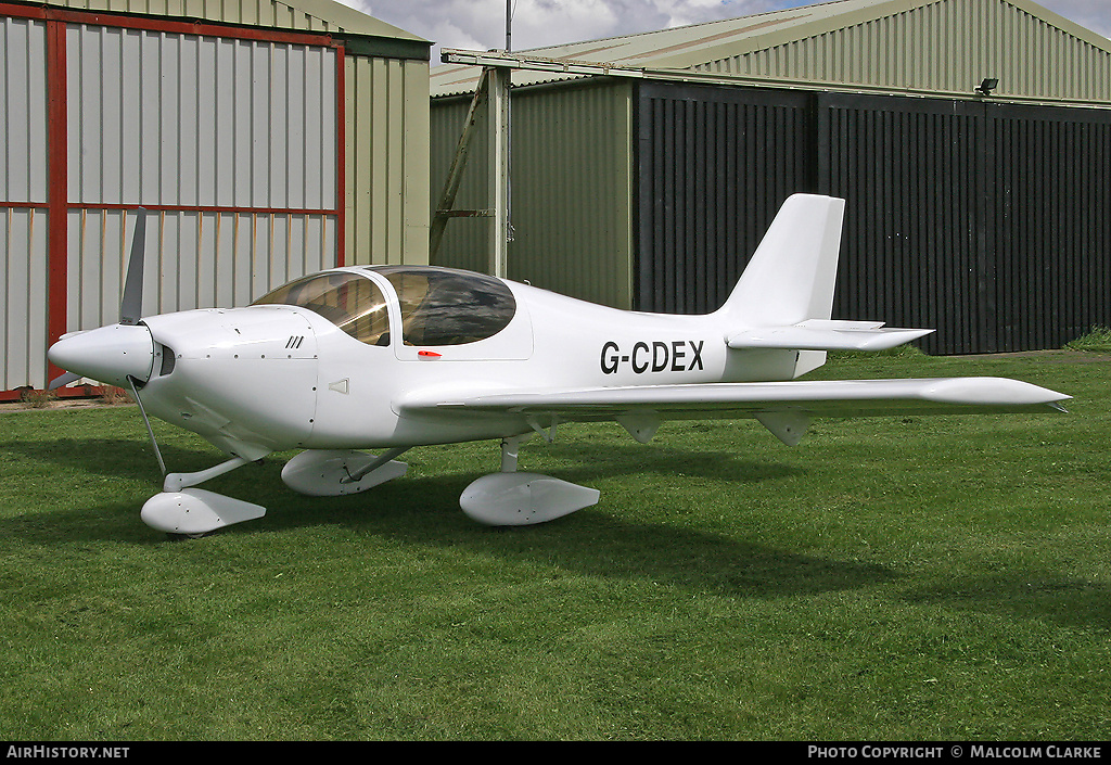 Aircraft Photo of G-CDEX | Europa Aviation Europa | AirHistory.net #86506