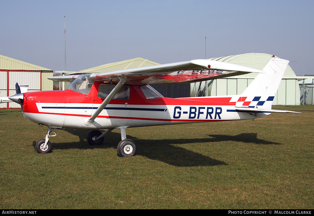 Aircraft Photo of G-BFRR | Reims FRA150M Aerobat | AirHistory.net #86507