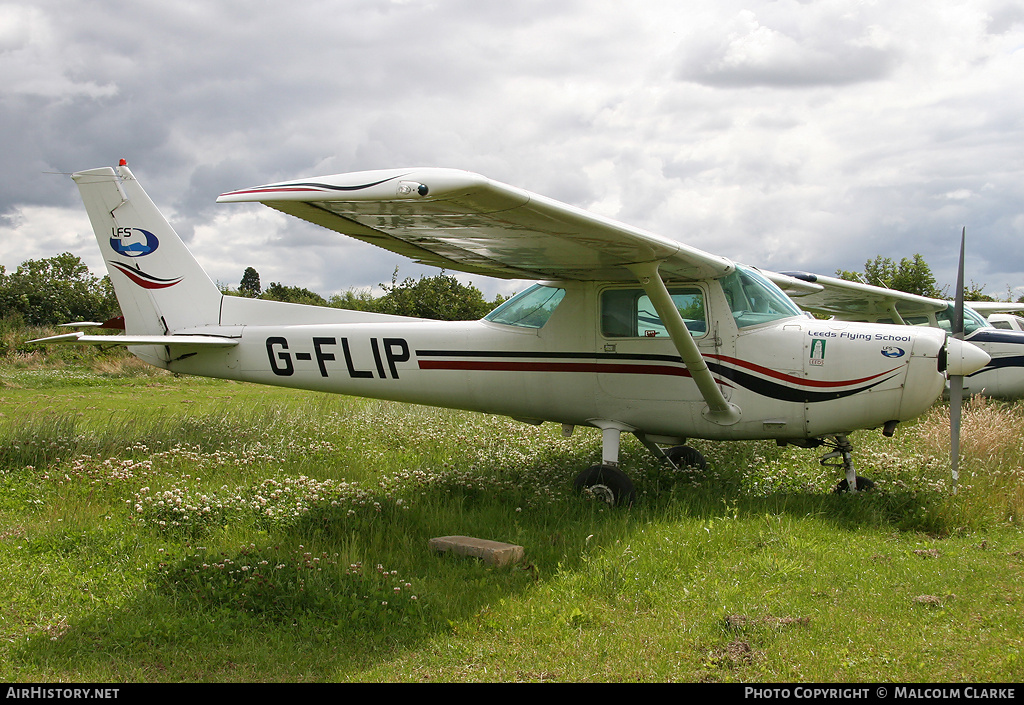 Aircraft Photo of G-FLIP | Reims FA152 Aerobat | AirHistory.net #86508