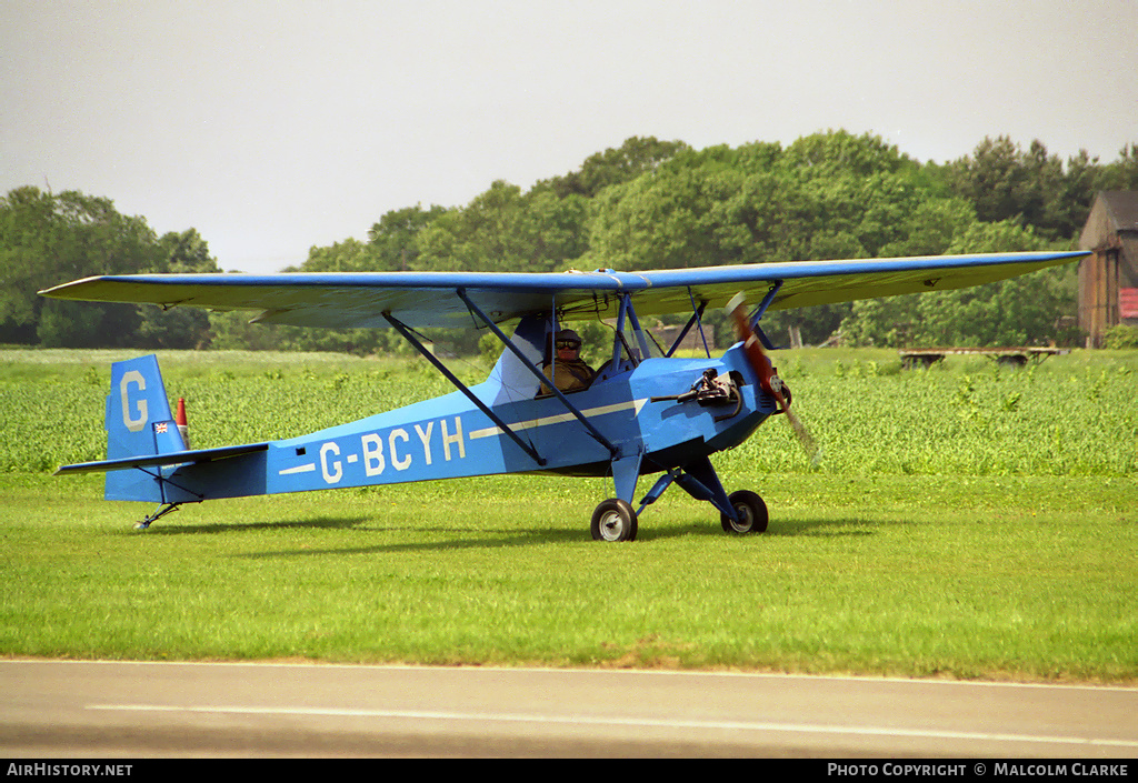 Aircraft Photo of G-BCYH | DAW Privateer 3 Motor Glider | AirHistory.net #86509