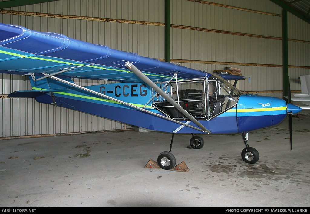 Aircraft Photo of G-CCEG | Rans S-6ES/TR Coyote II | AirHistory.net #86510