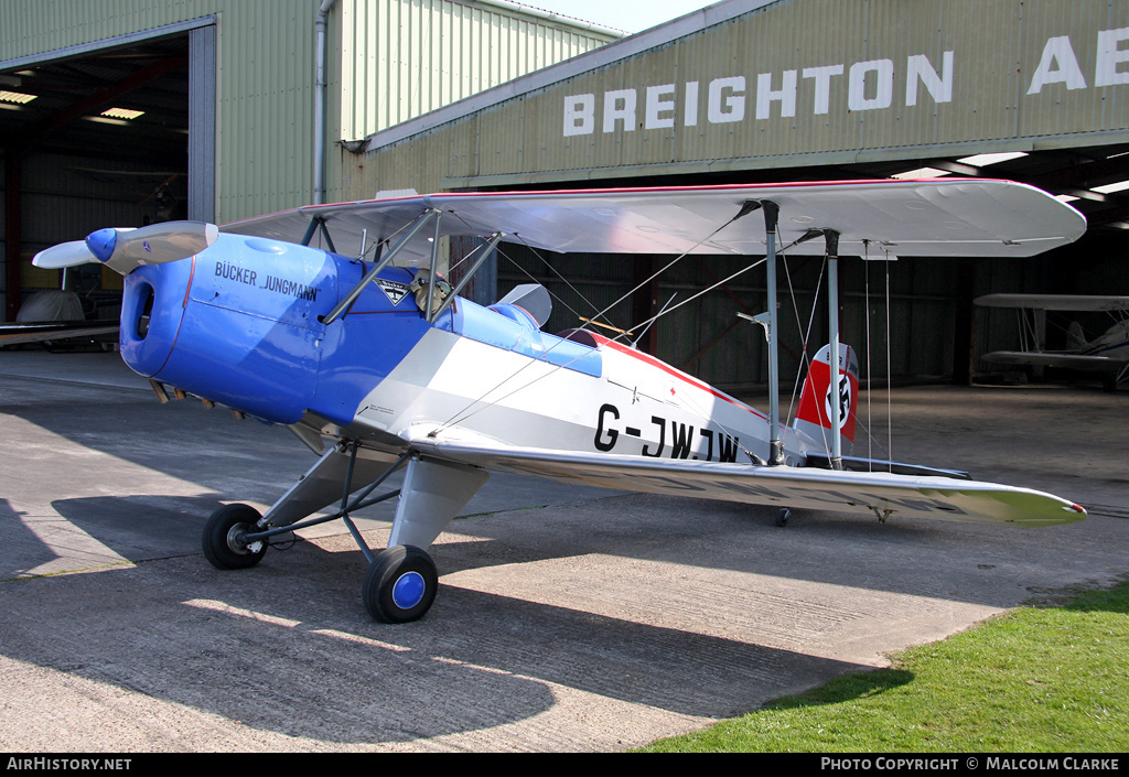 Aircraft Photo of G-JWJW | CASA 1.131E Jungmann | AirHistory.net #86511