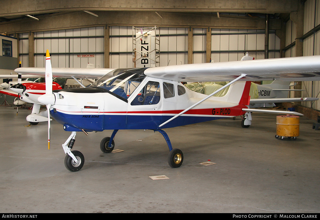 Aircraft Photo of G-PLOD | Tecnam P-92EM Echo | AirHistory.net #86513