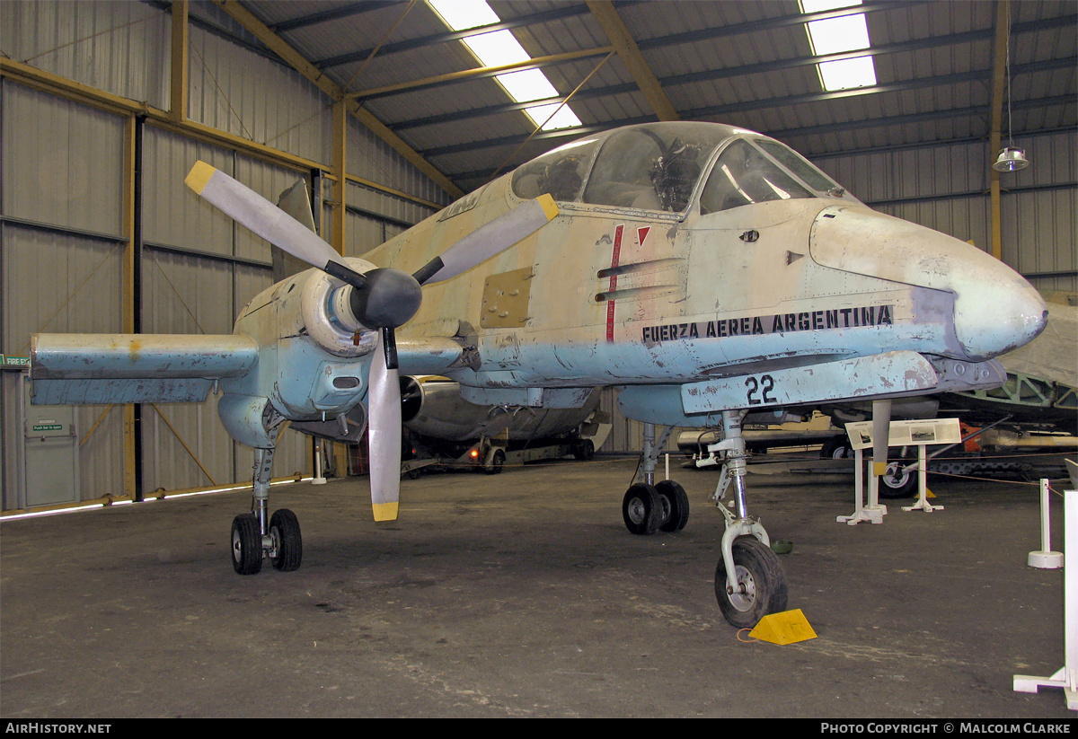 Aircraft Photo of A-522 | FMA IA-58A Pucara | Argentina - Air Force | AirHistory.net #86516