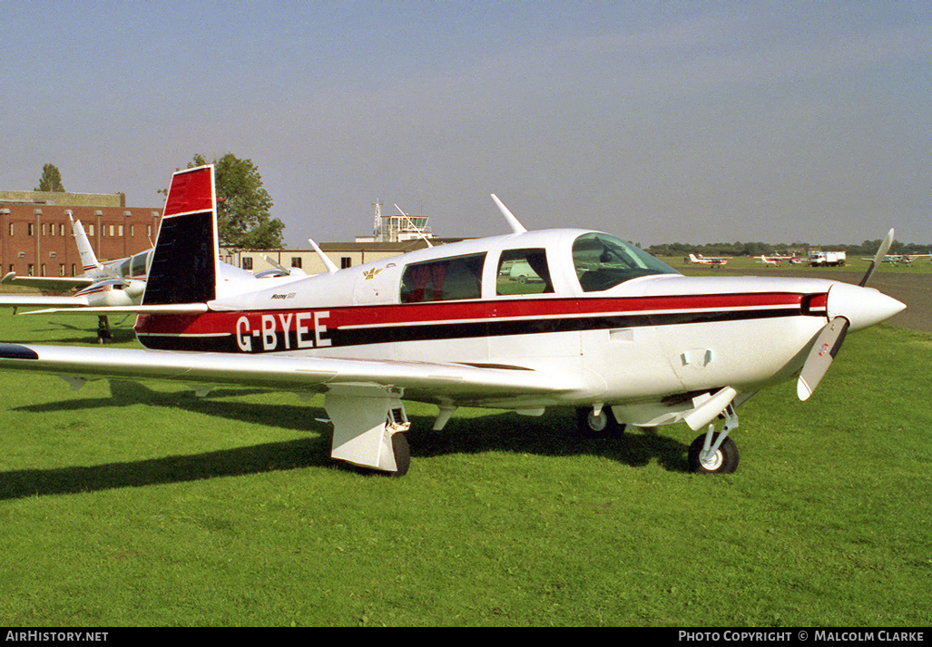 Aircraft Photo of G-BYEE | Mooney M-20K 231 | AirHistory.net #86517