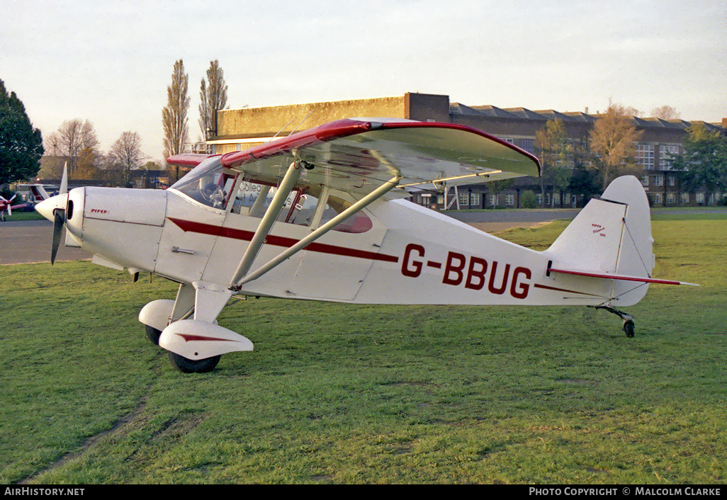 Aircraft Photo of G-BBUG | Piper PA-16 Clipper | AirHistory.net #86519