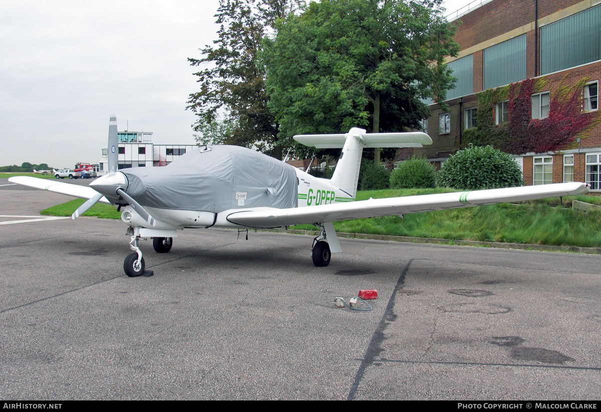 Aircraft Photo of G-OPEP | Piper PA-28RT-201T Turbo Arrow IV | AirHistory.net #86520