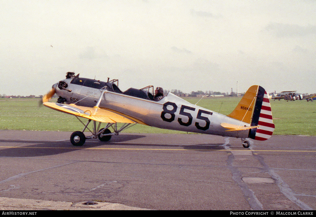 Aircraft Photo of N56421 | Ryan PT-22C Recruit (ST3KR) | USA - Air Force | AirHistory.net #86522