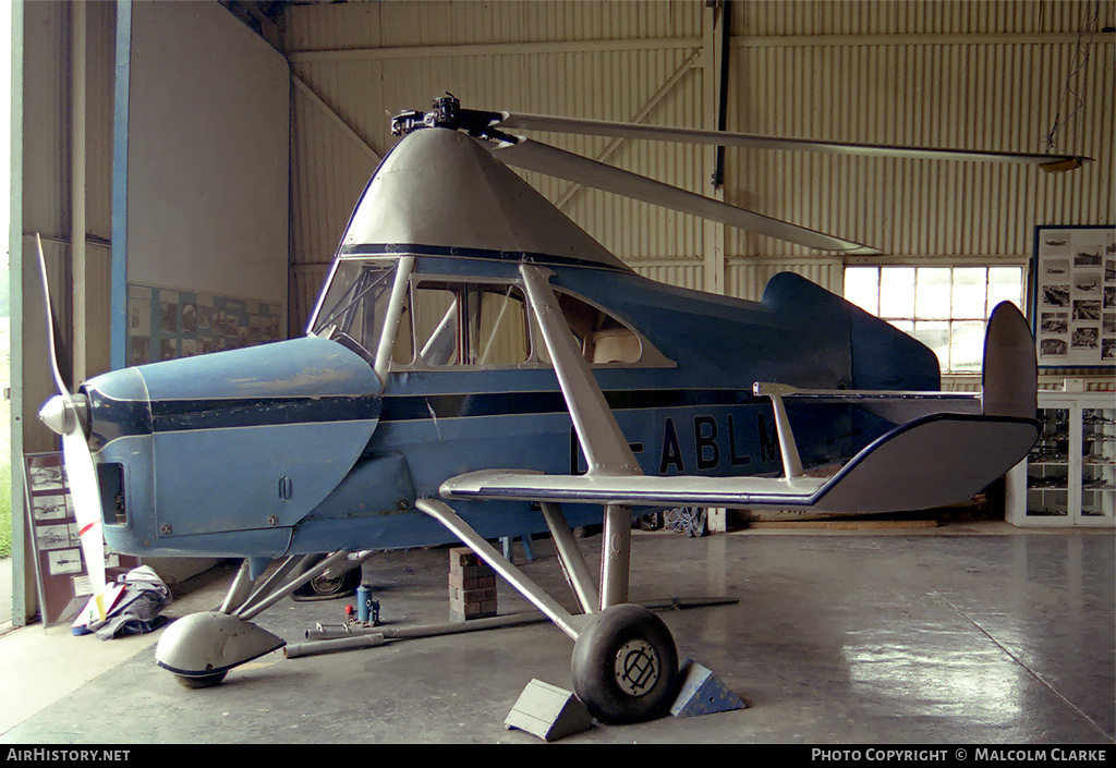 Aircraft Photo of G-ABLM | Cierva C-24 | AirHistory.net #86523