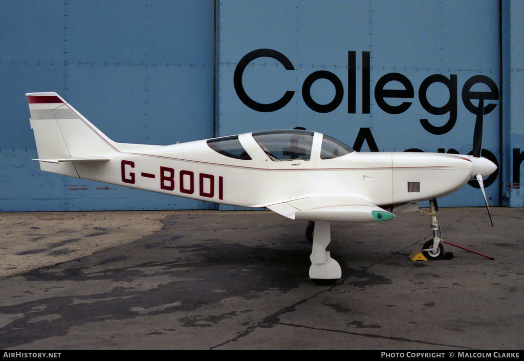 Aircraft Photo of G-BODI | Stoddard-Hamilton Glasair III | AirHistory.net #86524