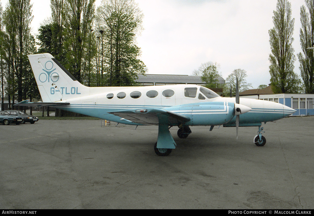 Aircraft Photo of G-TLOL | Cessna 421C Golden Eagle | AirHistory.net #86525