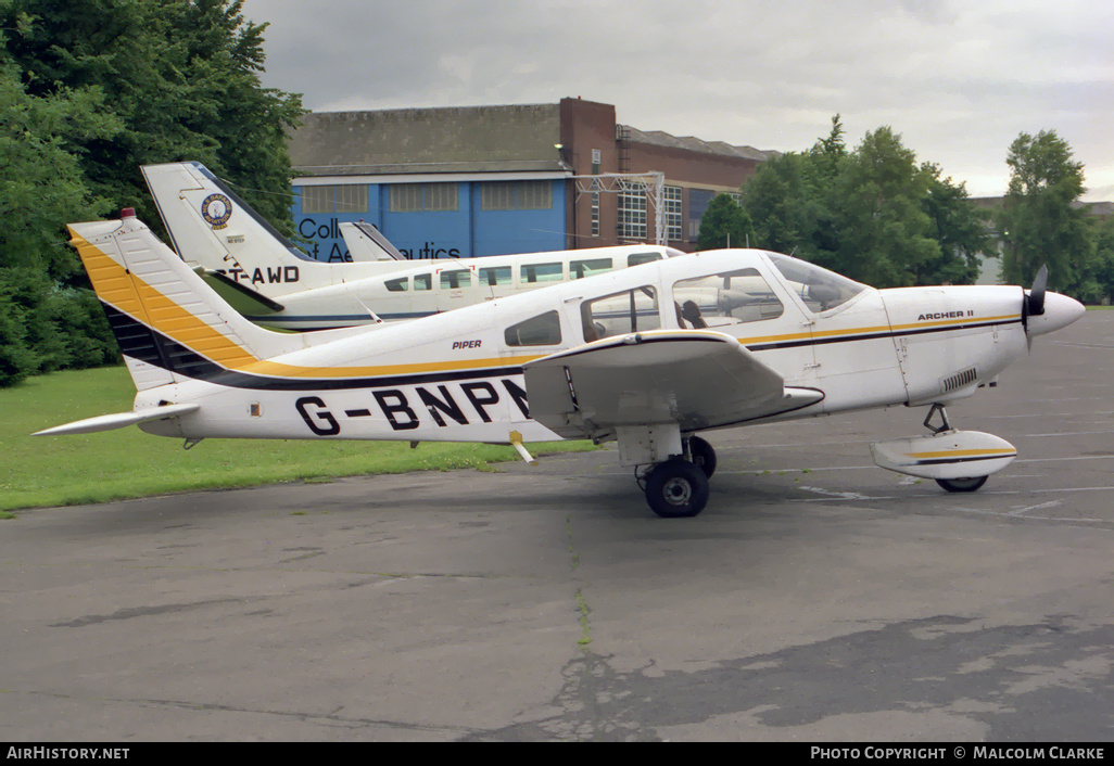 Aircraft Photo of G-BNPN | Piper PA-28-181 Archer II | AirHistory.net #86527