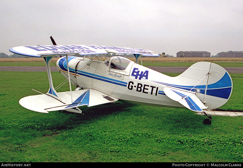 Aircraft Photo of G-BETI | Pitts S-1D Special | AirHistory.net #86528