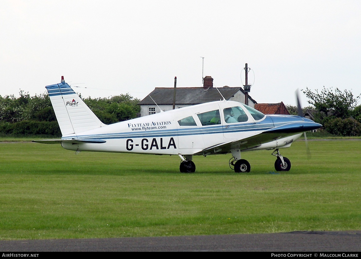 Aircraft Photo of G-GALA | Piper PA-28-180 Cherokee E | Flyteam Aviation | AirHistory.net #86529