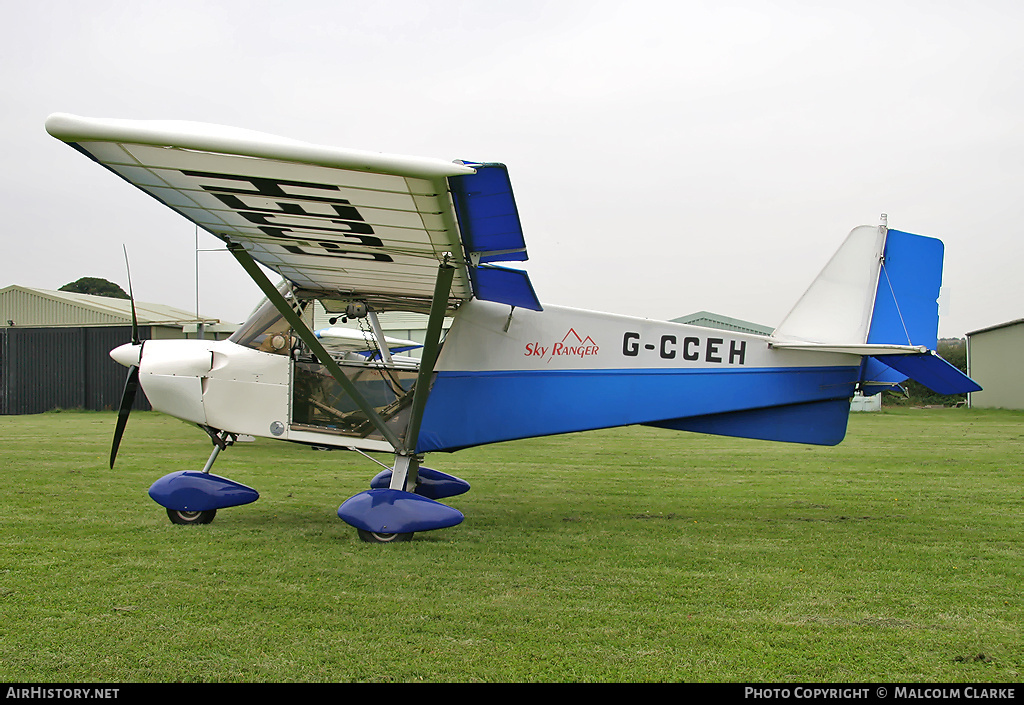 Aircraft Photo of G-CCEH | Best Off Sky Ranger 912 | AirHistory.net #86530