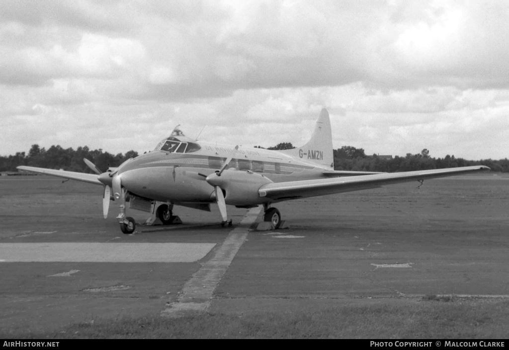 Aircraft Photo of G-AMZN | De Havilland D.H. 104 Dove 6 | De Havilland | AirHistory.net #86531