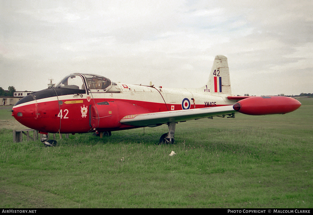 Aircraft Photo of G-TORE / XM405 | Hunting P.84 Jet Provost T3A | UK - Air Force | AirHistory.net #86534