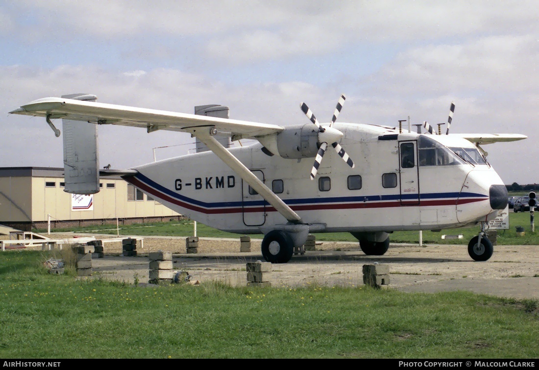 Aircraft Photo of G-BKMD | Short SC.7 Skyliner 3A-100 | London Skydiving Centre | AirHistory.net #86536