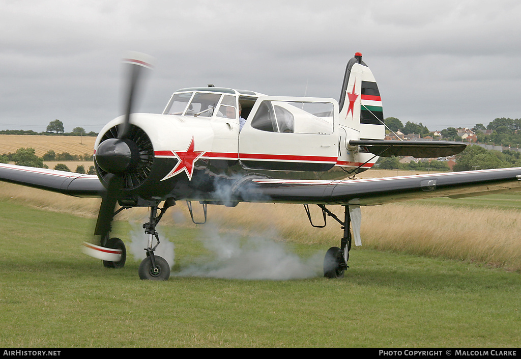 Aircraft Photo of HA-YAK | Yakovlev Yak-18T | AirHistory.net #86538