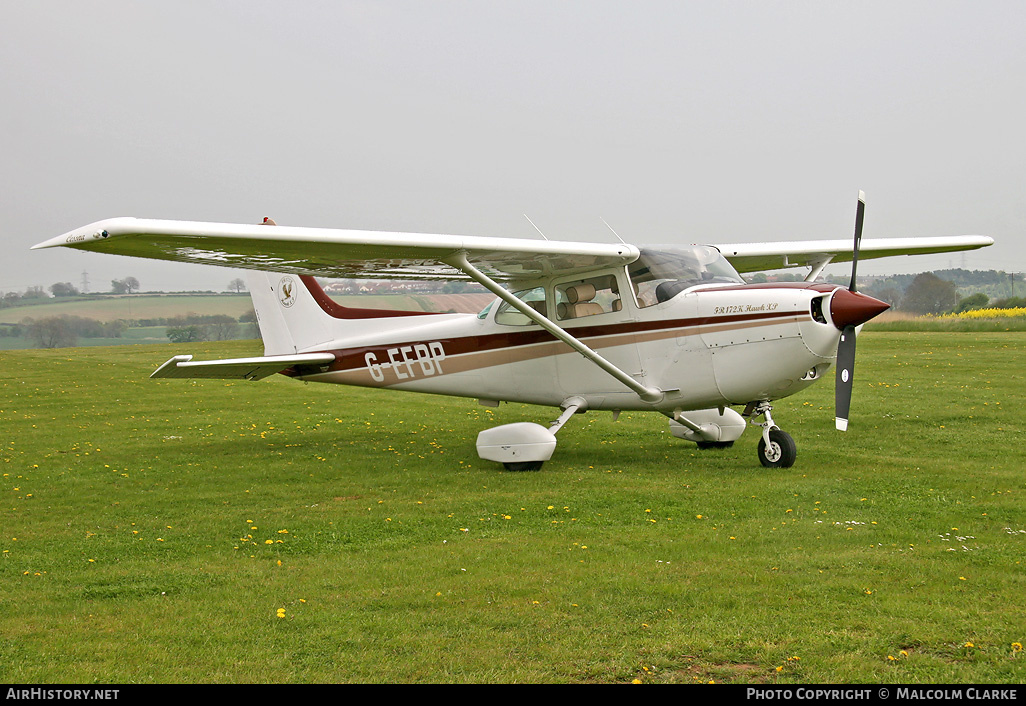 Aircraft Photo of G-EFBP | Reims FR172K Hawk XP | AirHistory.net #86541