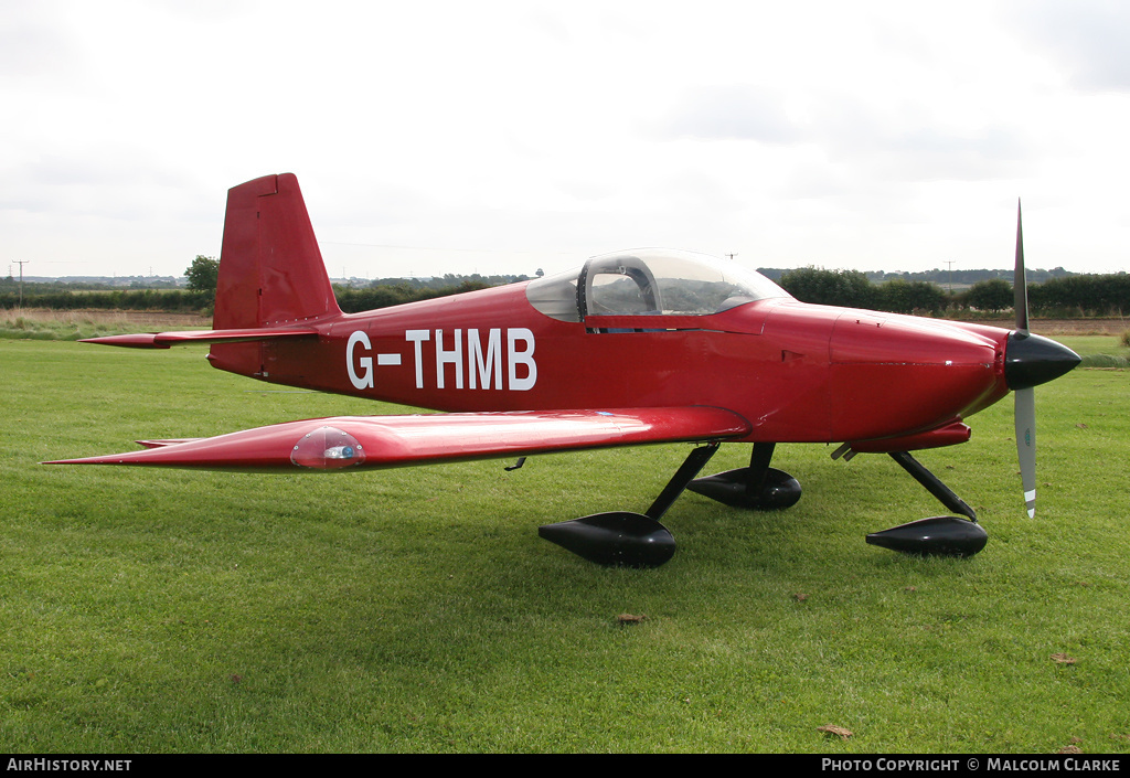 Aircraft Photo of G-THMB | Van's RV-9A | AirHistory.net #86544