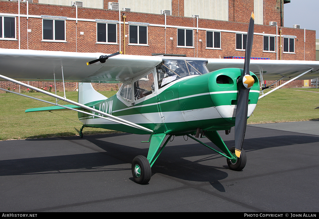 Aircraft Photo of G-AOVW | Auster J Auster Mk5 Alpha | AirHistory.net #86546