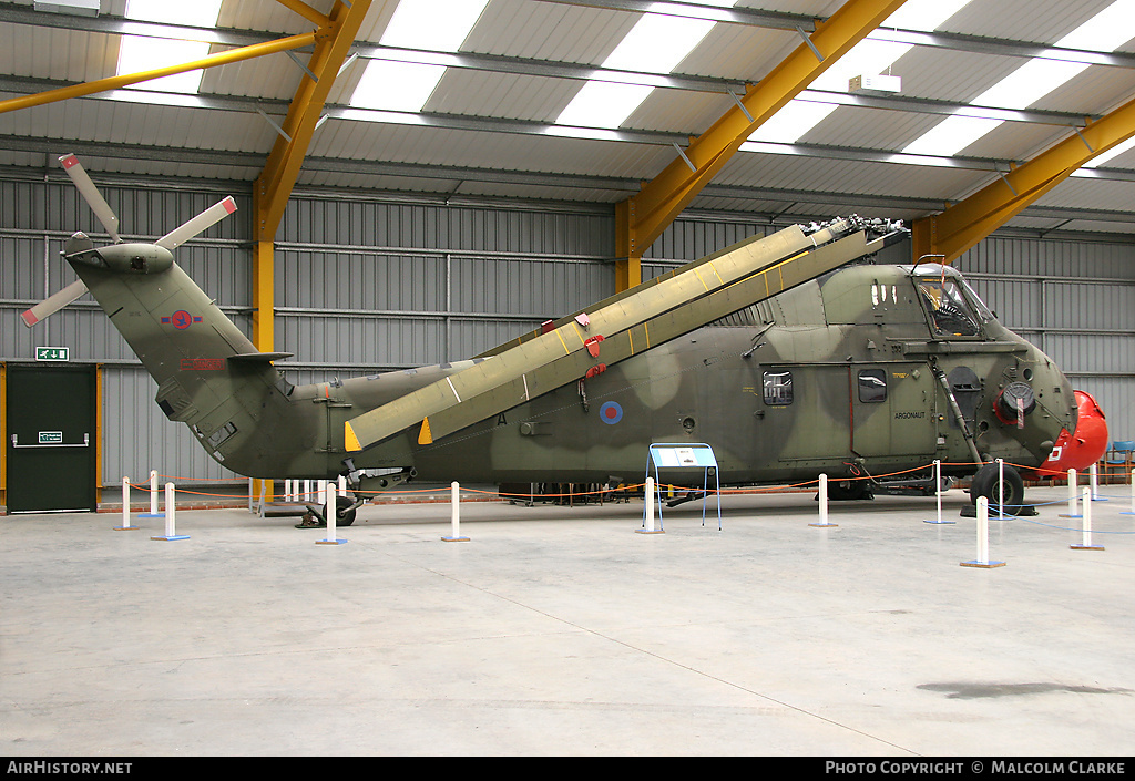 Aircraft Photo of XV728 | Westland WS-58 Wessex HC.2 | UK - Air Force | AirHistory.net #86550